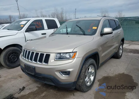 2014 Jeep Grand Cherokee Laredo z USA, uszkodzony, nr VIN 1C4RJFAG2EC148014